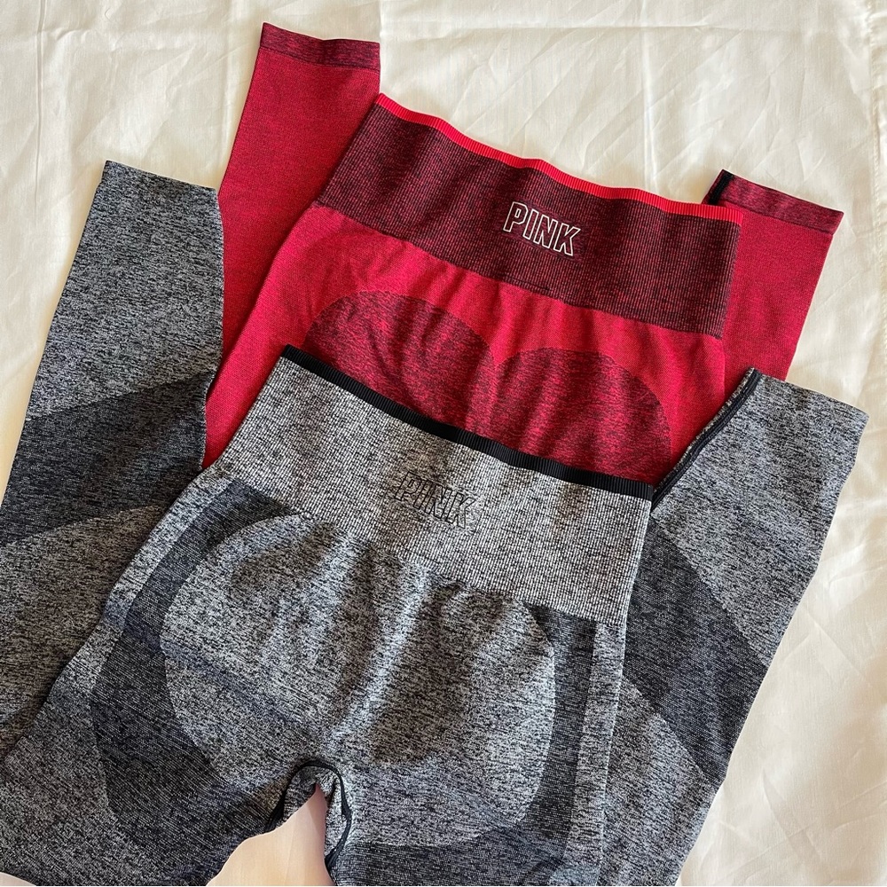 VS PINK LEGGINS ( 2 pairs )